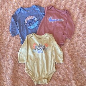 Baby Doodle Dreamer 3-pack Long Sleeve Bodysuits